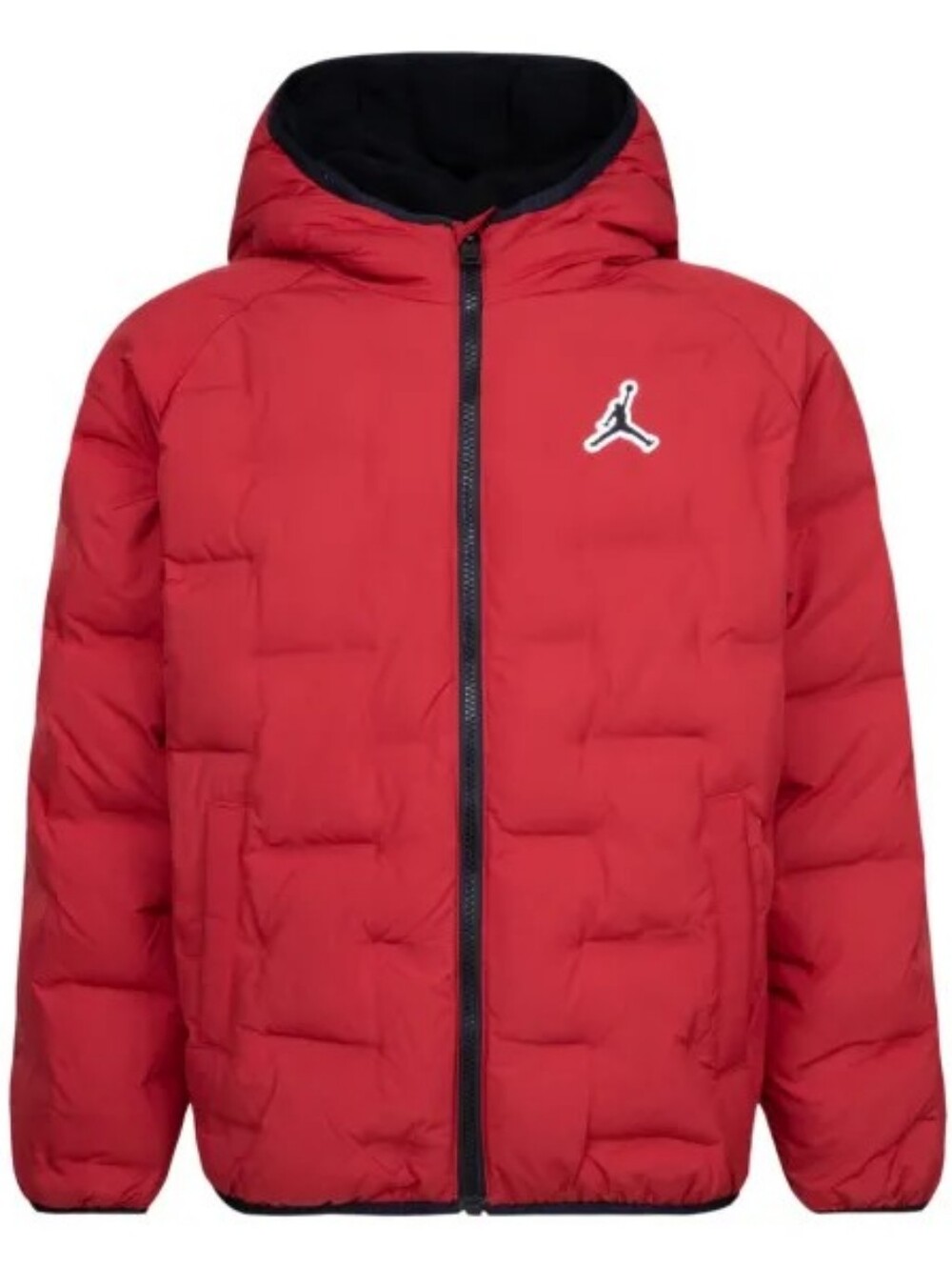 Jordan Kids Welded Full-Zip Hooded Puffer Jacket